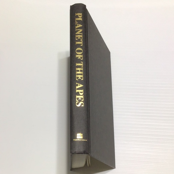 Planet of the Apes 2001 Hardcover book with dustjacket and color movie photos - Picture 6 of 12